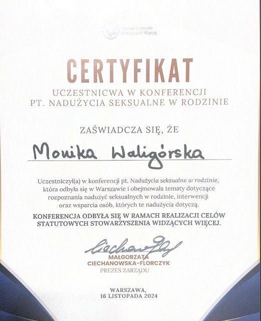 Powiększ obraz: certificate 8