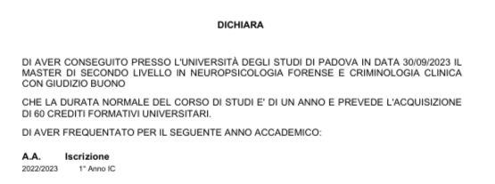 Ingrandire l'immagine: certificate 1