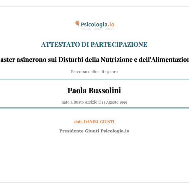 Ingrandire l'immagine: certificate 3