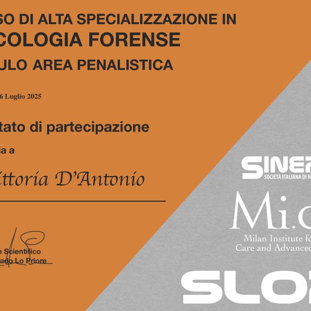 Ingrandire l'immagine: certificate 8