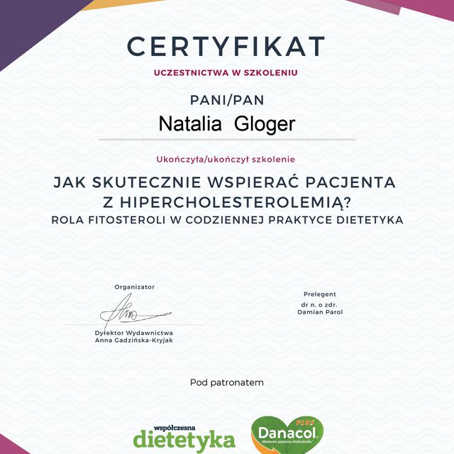 Powiększ obraz: certificate 20