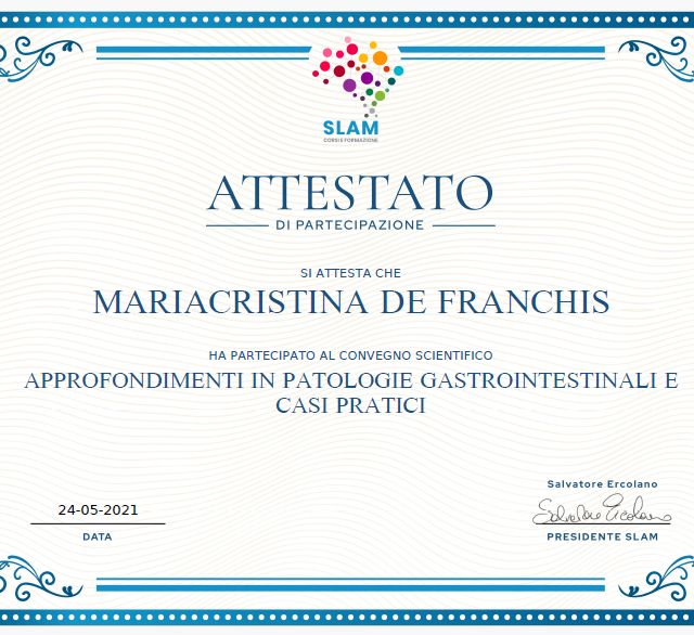 Ingrandire l'immagine: certificate 6