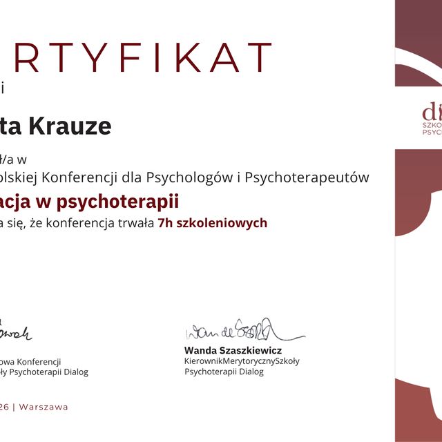 Powiększ obraz: certificate 23