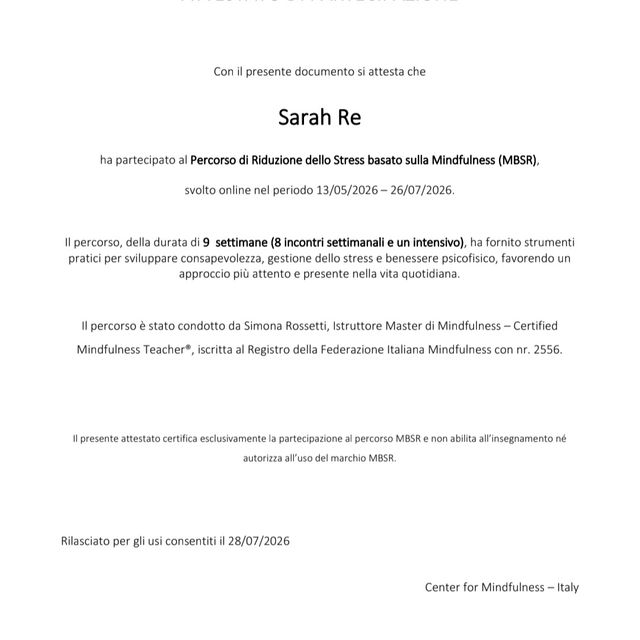 Ingrandire l'immagine: certificate 2