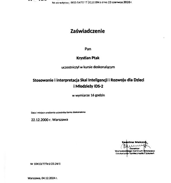 Powiększ obraz: certificate 2