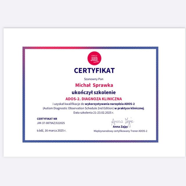 Powiększ obraz: certificate 1