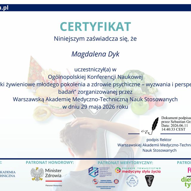 Powiększ obraz: certificate 1