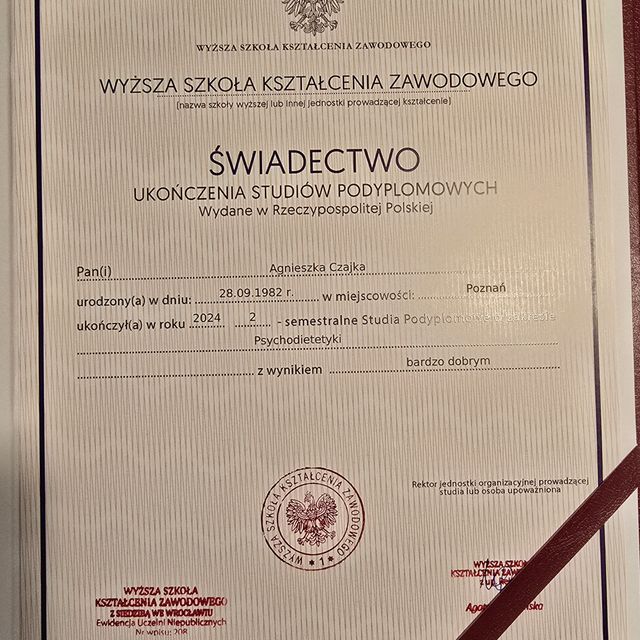 Powiększ obraz: certificate 8