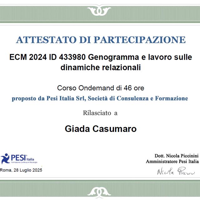 Ingrandire l'immagine: certificate 5