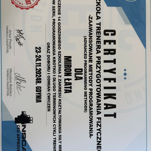 Powiększ obraz: certificate 7