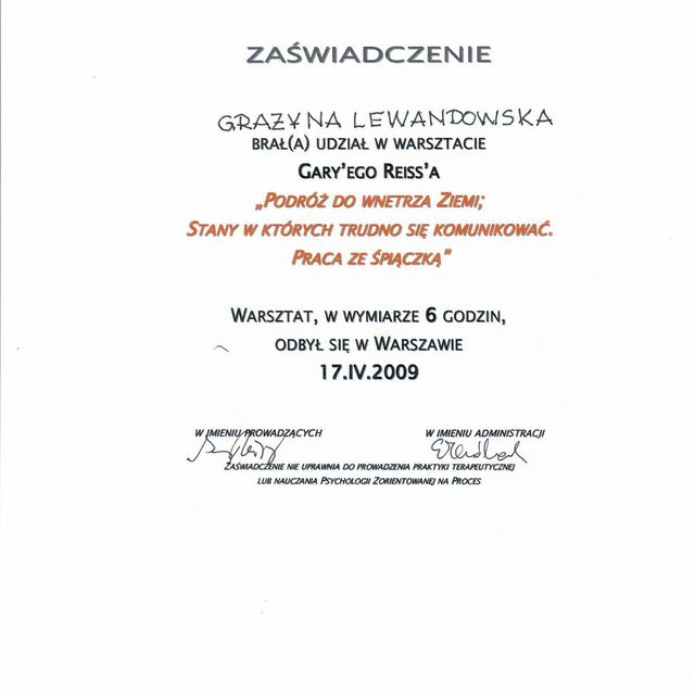 Powiększ obraz: certificate 10