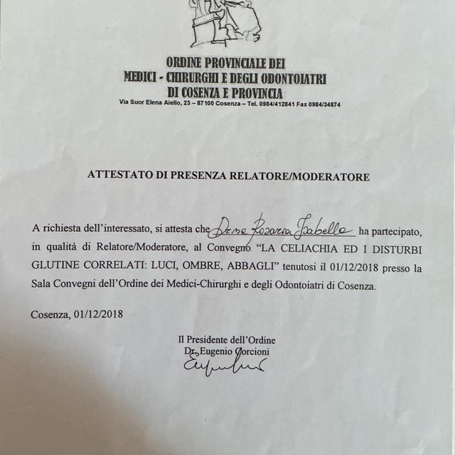 Ingrandire l'immagine: certificate 25