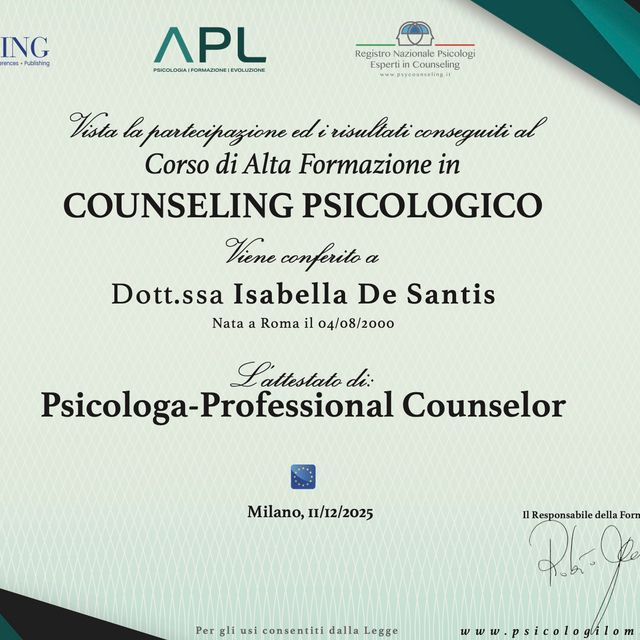 Ingrandire l'immagine: certificate 4