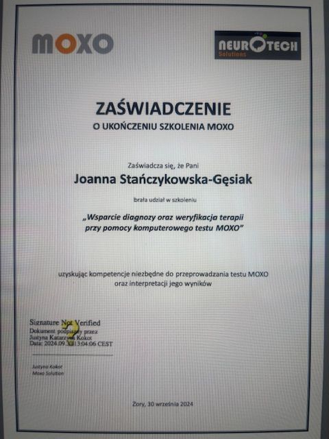 Powiększ obraz: certificate 2