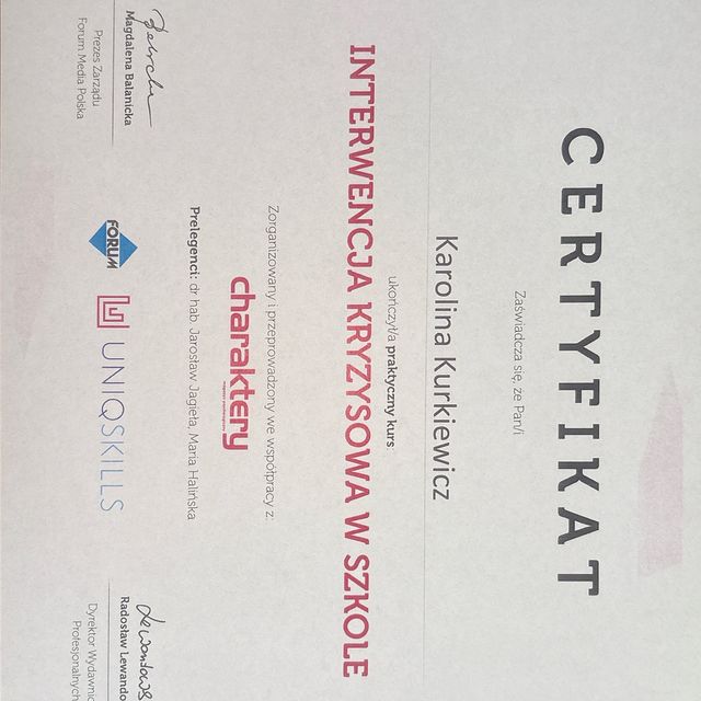 Powiększ obraz: certificate 32