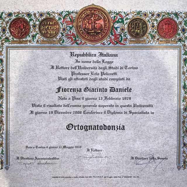 Ingrandire l'immagine: certificate 9