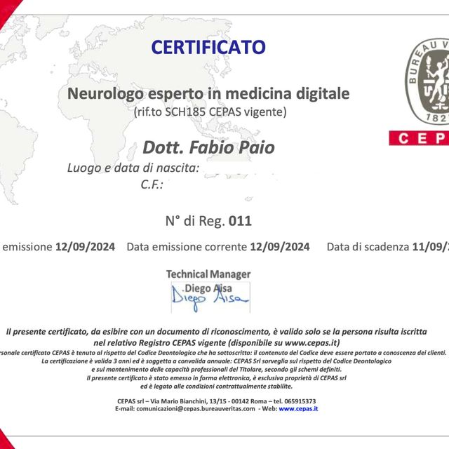 Ingrandire l'immagine: certificate 1