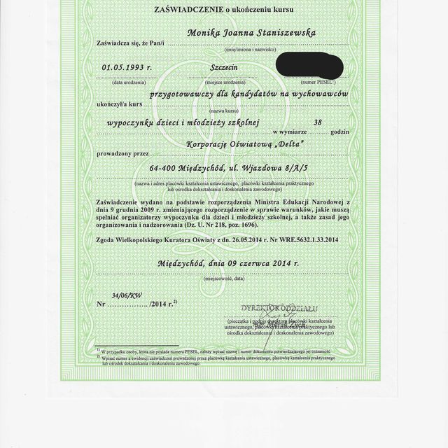 Powiększ obraz: certificate 56