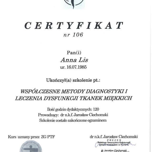 Powiększ obraz: certificate 10