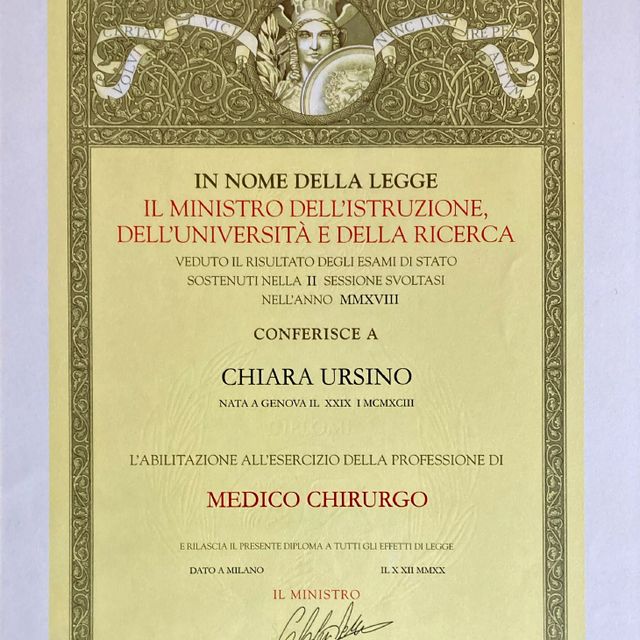 Ingrandire l'immagine: certificate 1