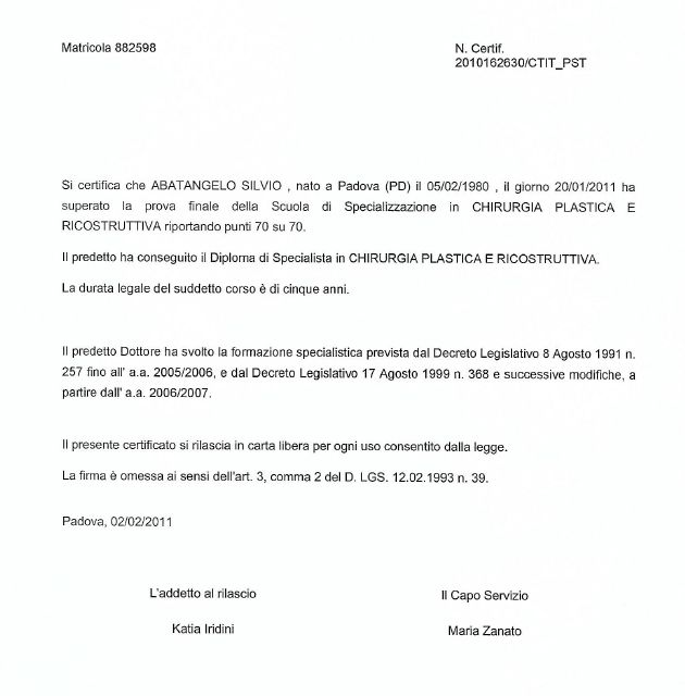 Ingrandire l'immagine: certificate 2