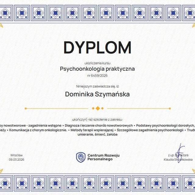 Powiększ obraz: certificate 9