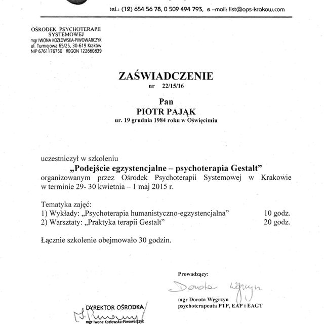 Powiększ obraz: certificate 4