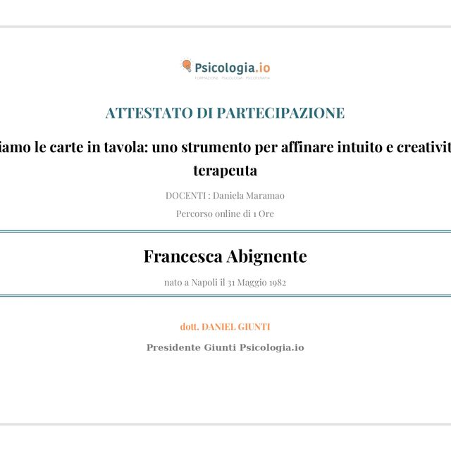 Ingrandire l'immagine: certificate 29