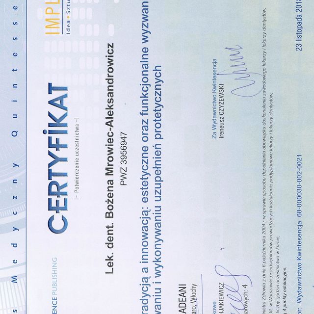 Powiększ obraz: certificate 13