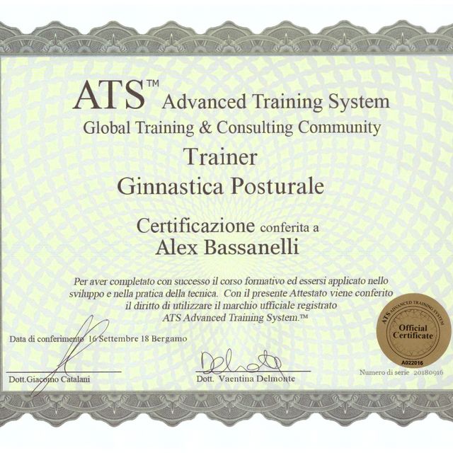 Ingrandire l'immagine: certificate 3
