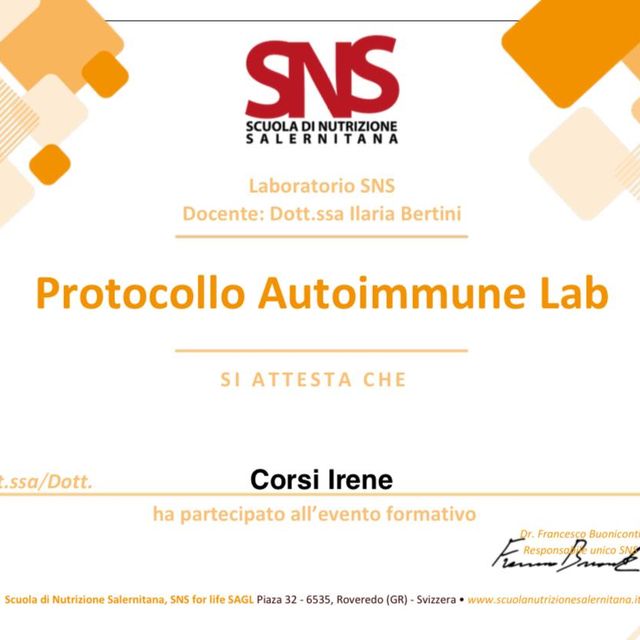 Ingrandire l'immagine: certificate 3