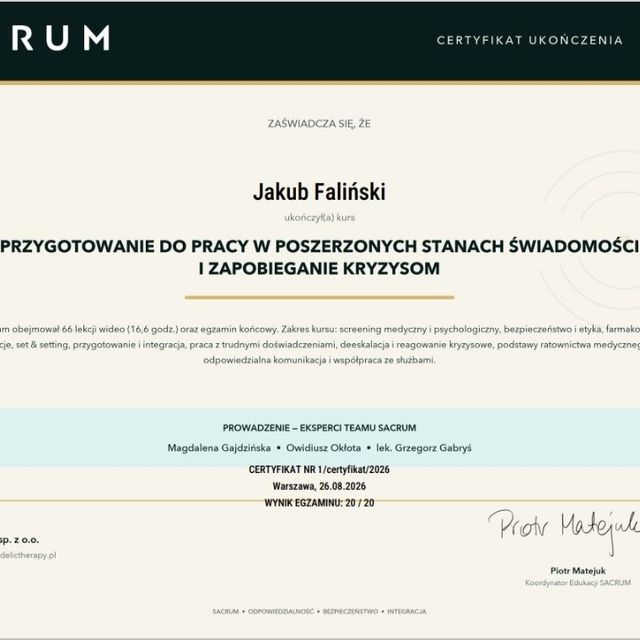 Powiększ obraz: certificate 9