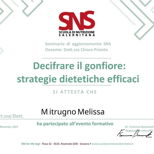 Ingrandire l'immagine: certificate 10