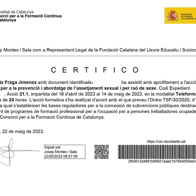 Acercar imagen: certificate 13