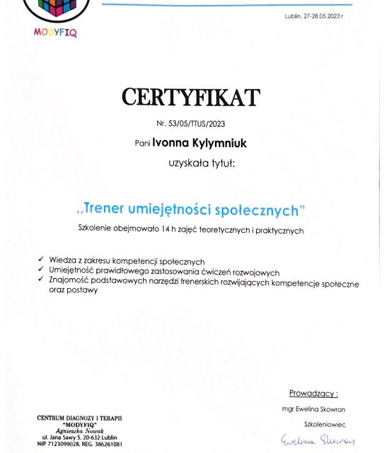 Powiększ obraz: certificate 3