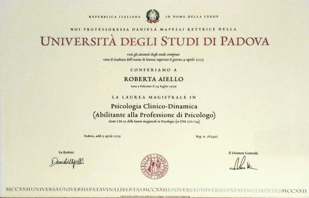 Ingrandire l'immagine: certificate 1