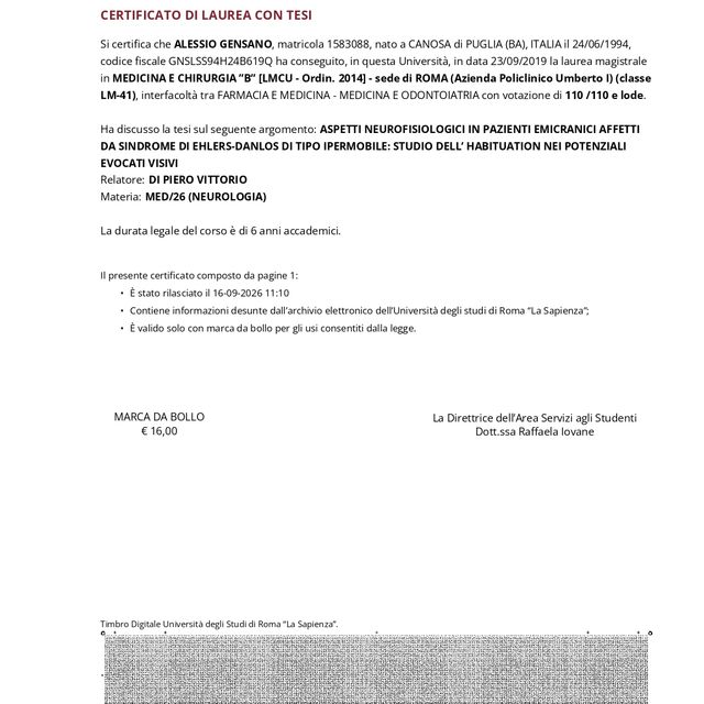 Ingrandire l'immagine: certificate 1