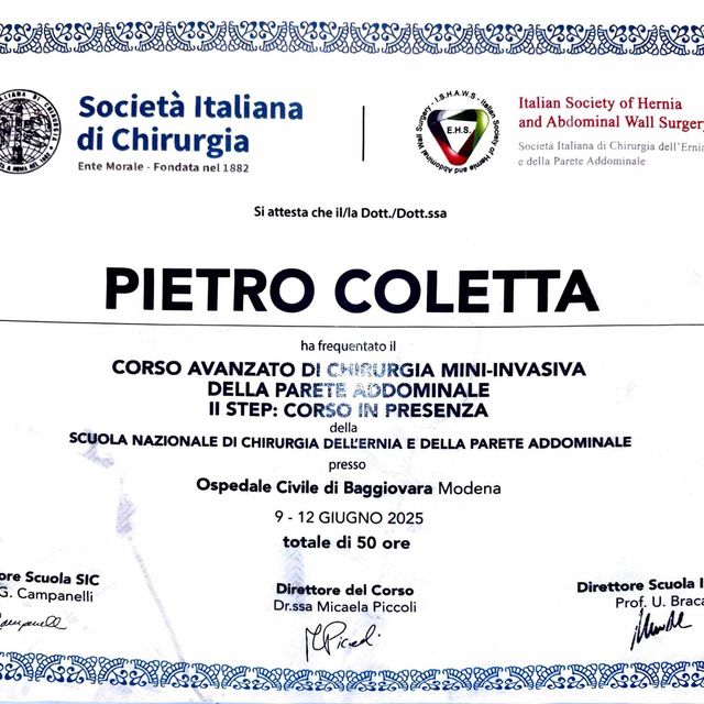 Ingrandire l'immagine: certificate 3