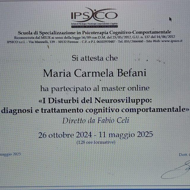 Ingrandire l'immagine: certificate 4