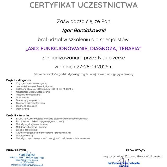 Powiększ obraz: certificate 1