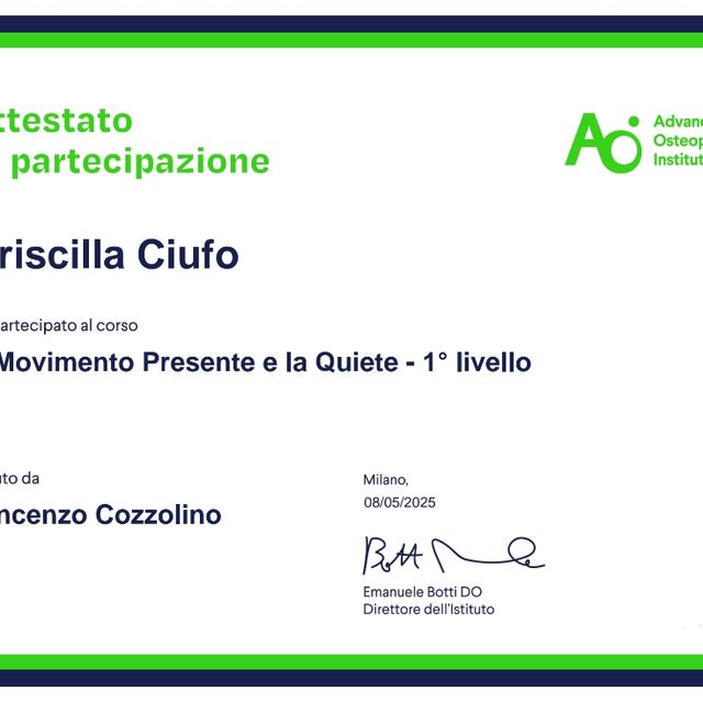 Ingrandire l'immagine: certificate 3