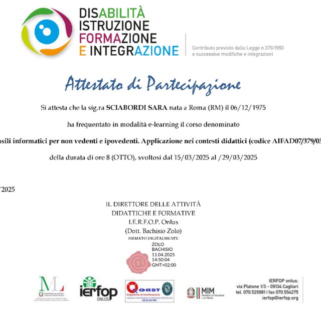Ingrandire l'immagine: certificate 5