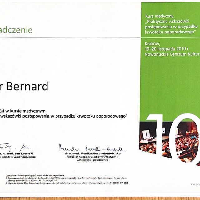 Powiększ obraz: certificate 36