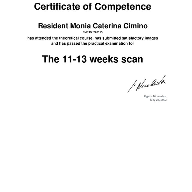 Ingrandire l'immagine: certificate 1