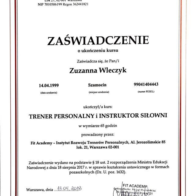 Powiększ obraz: certificate 3