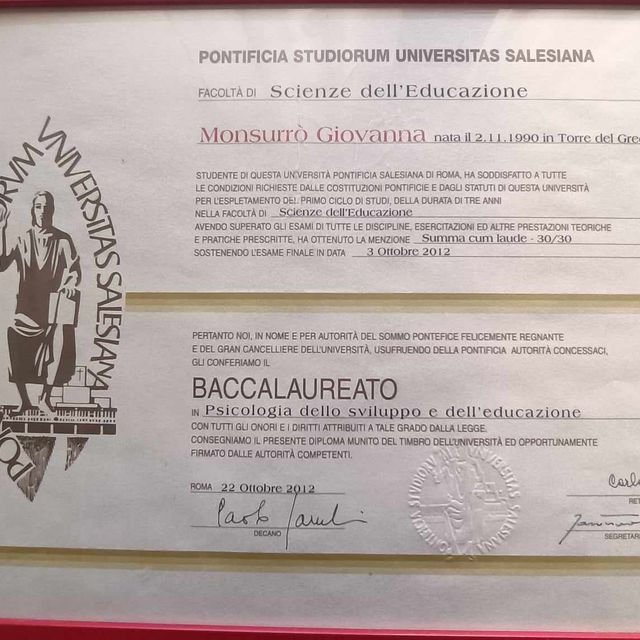Ingrandire l'immagine: certificate 1