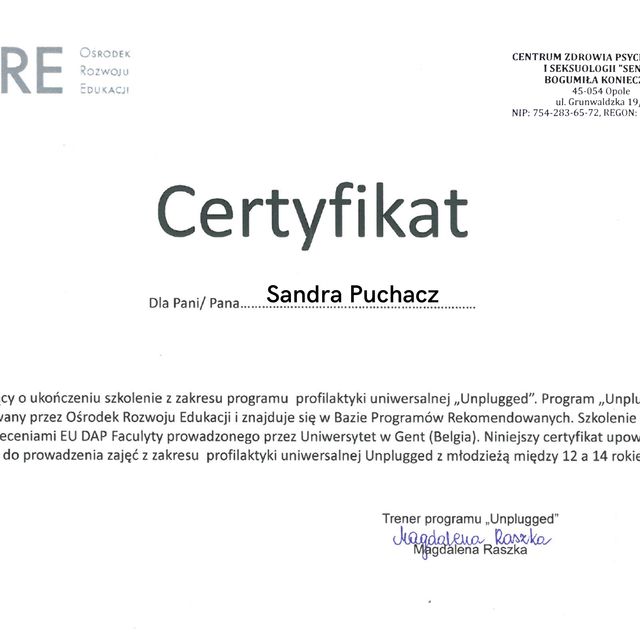 Powiększ obraz: certificate 3