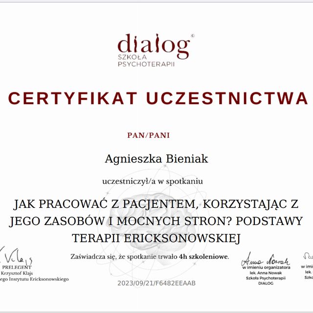 Powiększ obraz: certificate 9