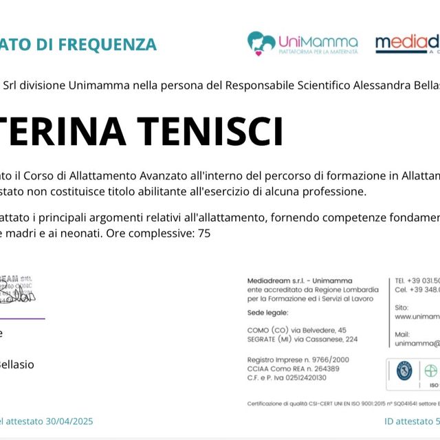 Ingrandire l'immagine: certificate 5