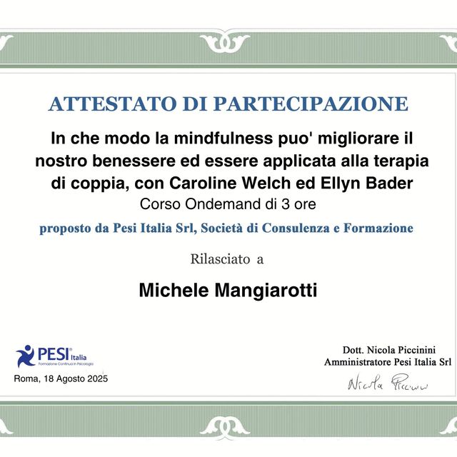 Ingrandire l'immagine: certificate 1